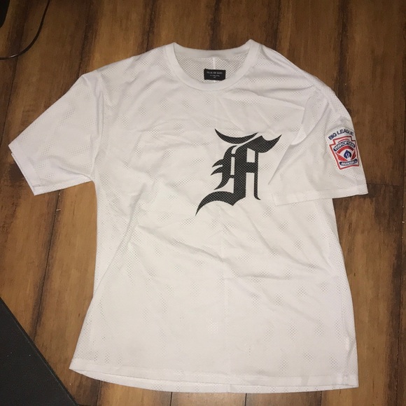 fear of god baseball jersey